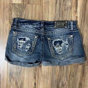Miss Me denim shorts